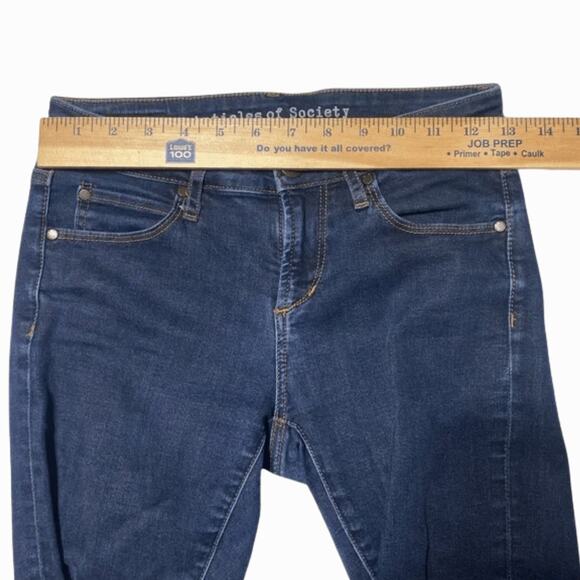 Articles of Society Jeans size 24 blue skinny stretch - Picture 5 of 7